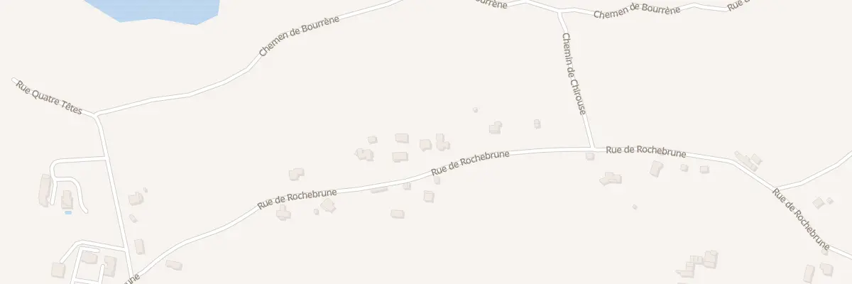 Plan du 734 Rue de Rochebrune à Saint-Just-de-Claix