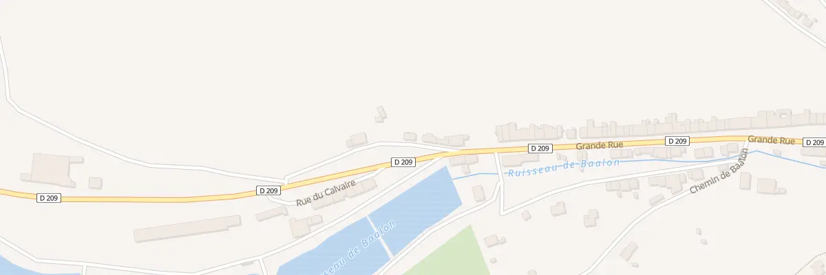 Plan du 52 Gr Grande Rue à Brouennes