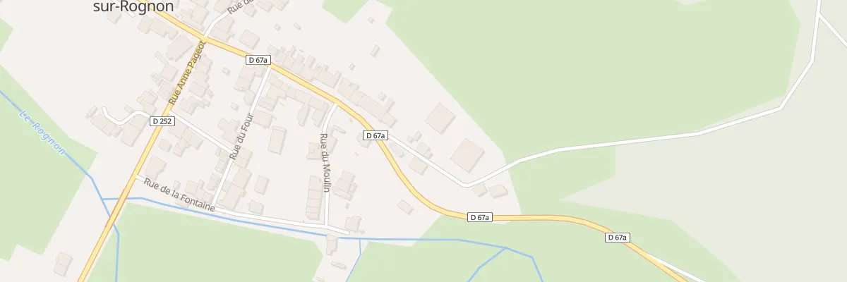 Plan du 7 Che du Haut Buisson à Roches-Bettaincourt