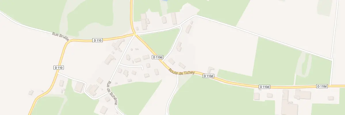Plan du 5002A Le Patis de la Boheme à Montagny-lès-Seurre