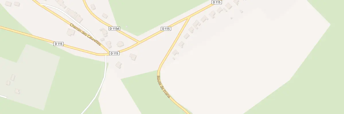 Plan du 2 Rte de Frana à Sivry-la-Perche