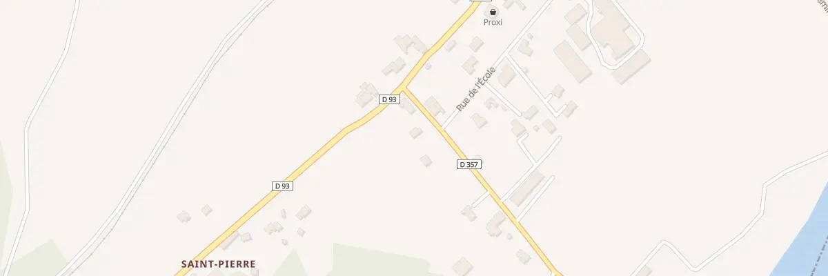 Plan du 5100 La Plaine à Vercheny