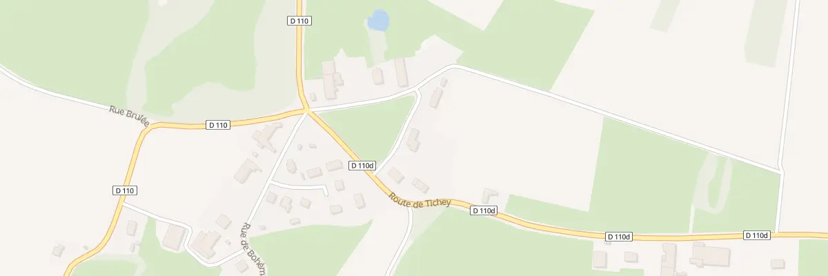 Plan du 15 Rue de la Bohème à Montagny-lès-Seurre