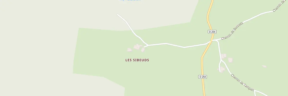 Plan du 265 Imp des Sibeuds à Oriol-en-Royans