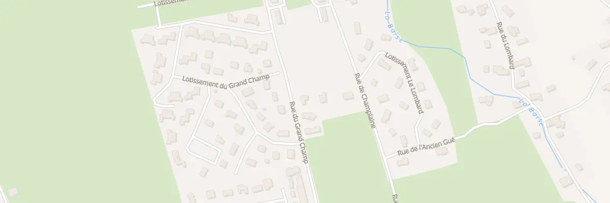 Plan du 760 Rue du Grand Champ à Saint-Siméon-de-Bressieux