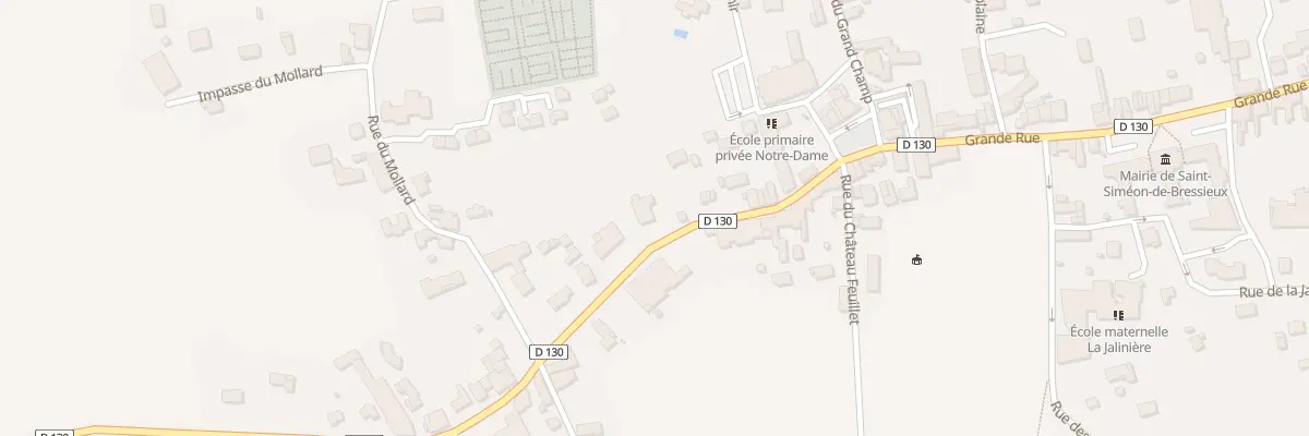 Plan du 804 Gr Grande Rue à Saint-Siméon-de-Bressieux
