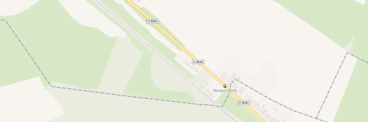 Plan du 5044 Sous les Bassieres à Fromy
