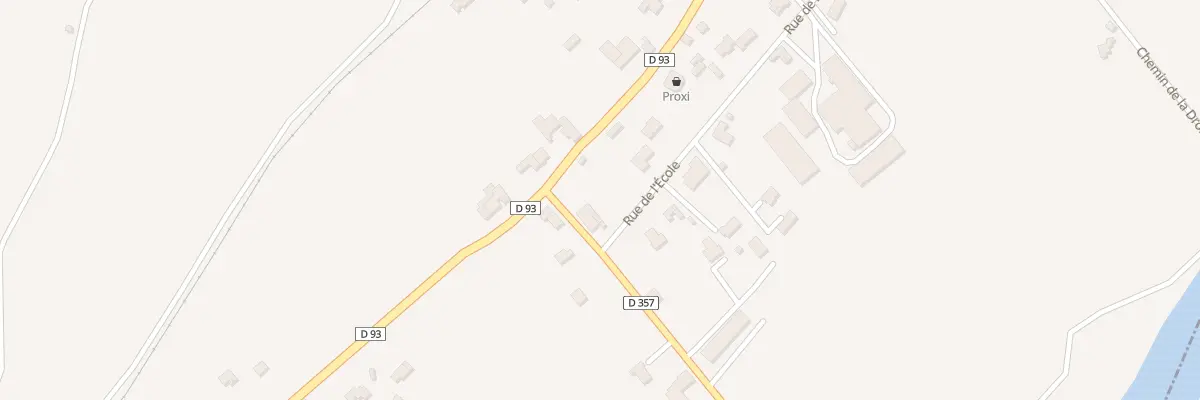 Plan du 37 Rte d’Aurel à Vercheny
