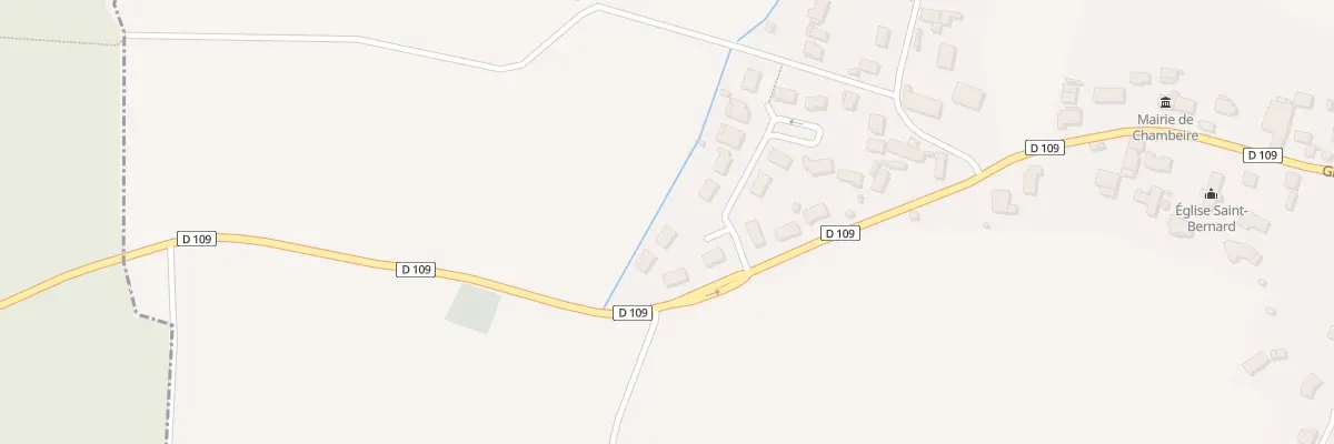 Plan du 8 Imp Saint Bernard à Chambeire