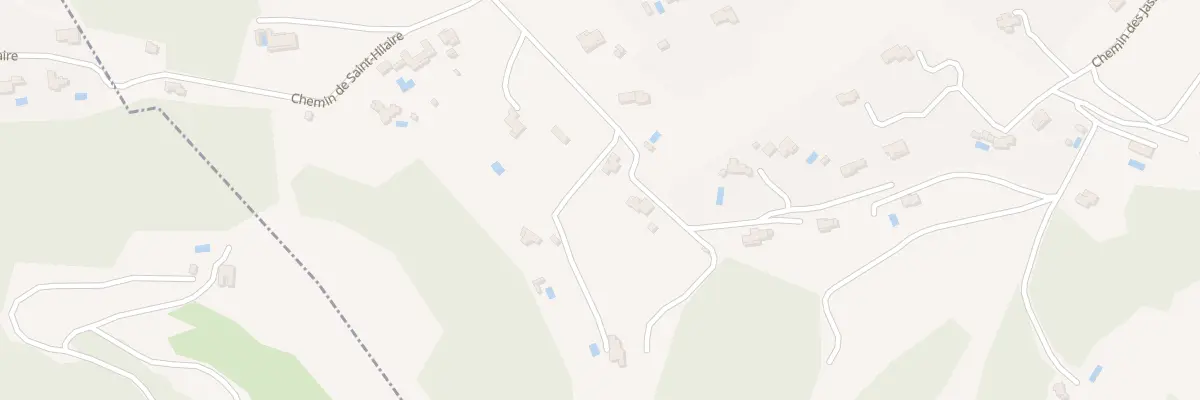 Plan des Jassines Sud à Lacoste