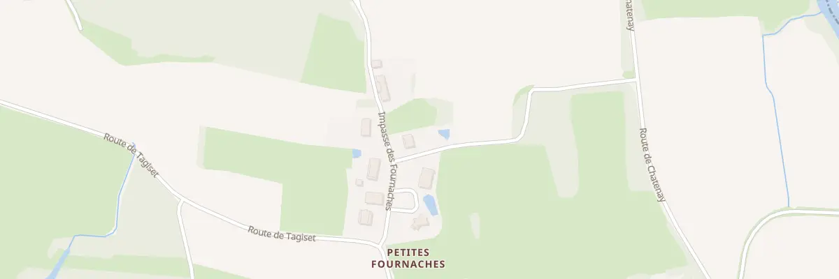Plan du 130 Imp des Fournaches à Sainte-Croix-en-Bresse