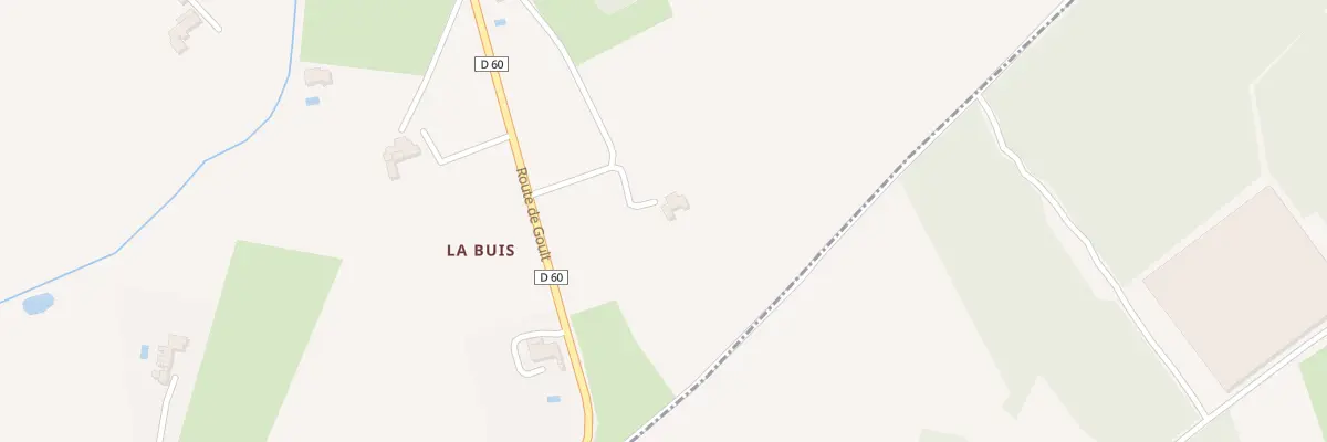 Plan du 1047 Rte de Goult à Joucas