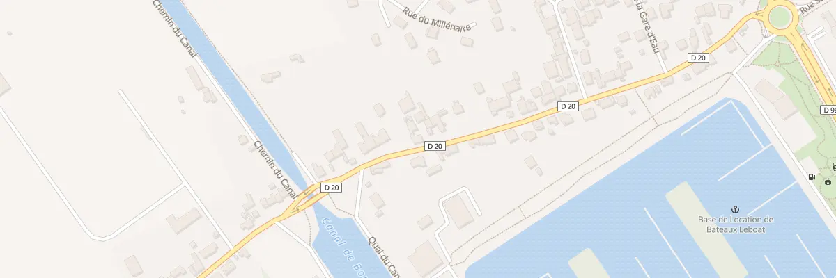 Plan du 60 Rte de Beaune à Saint-Usage
