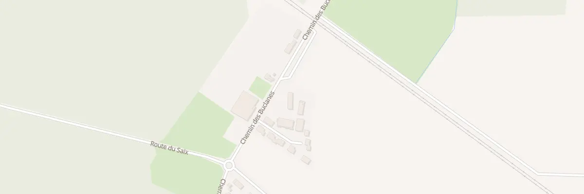 Plan du 146 Che des Buclanes à Certines