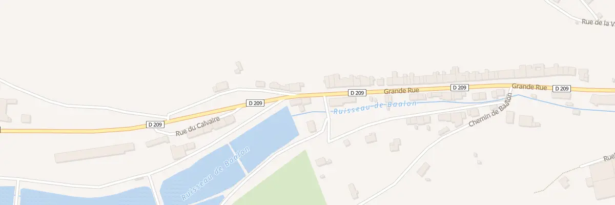 Plan du 35 Gr Grande Rue à Brouennes