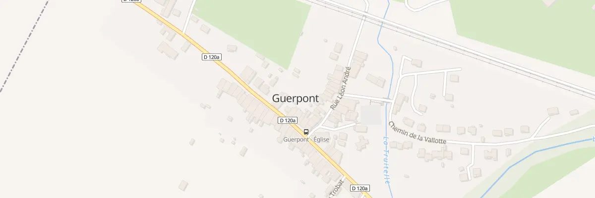 Plan du 42 Rue Laurenceau Bompard à Guerpont