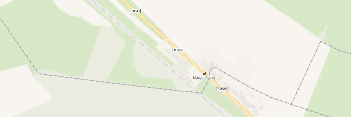 Plan du 10 Rte Nationale à Fromy