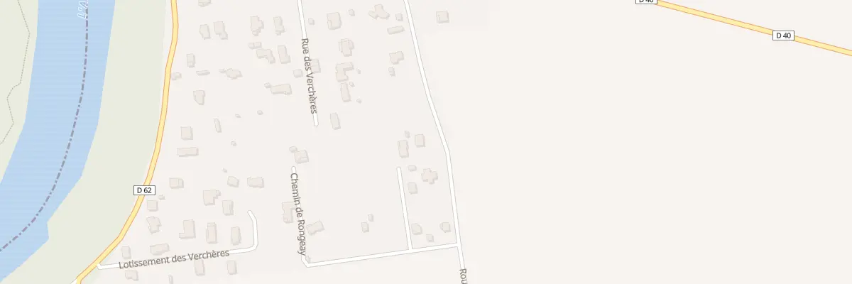 Plan du 264 Rte de l’Hopital à Chazey-sur-Ain