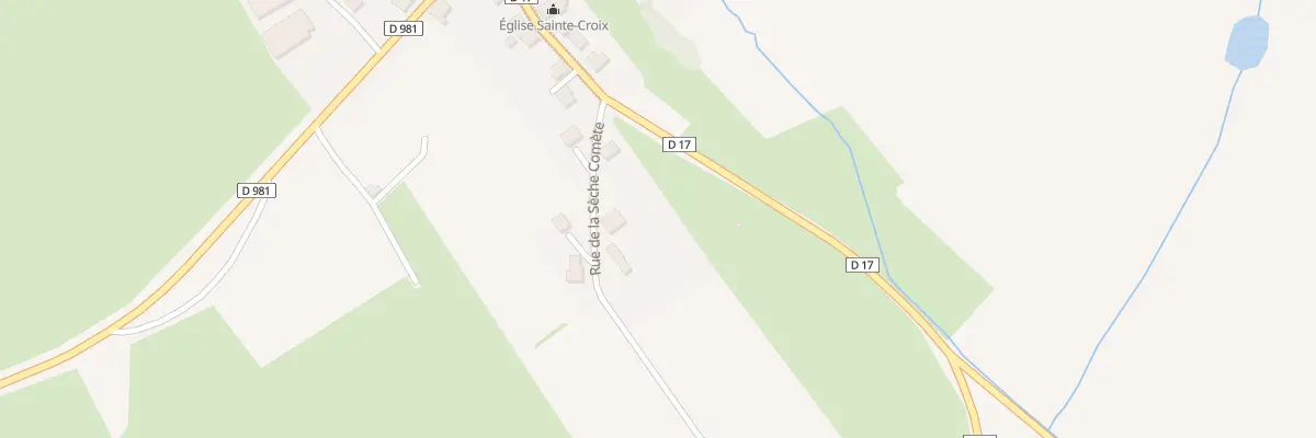 Plan du 54 Rue du Marechal Joffre à Tremblois-lès-Carignan