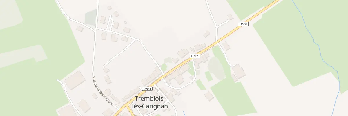 Plan du 23 Rue du Marechal Foch à Tremblois-lès-Carignan