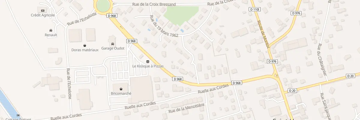 Plan du 31 Rue du 19 Mars 1962 à Saint-Usage
