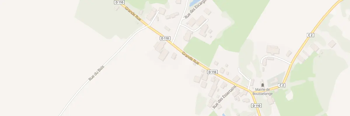 Plan du 5039 Le Village à Bousselange