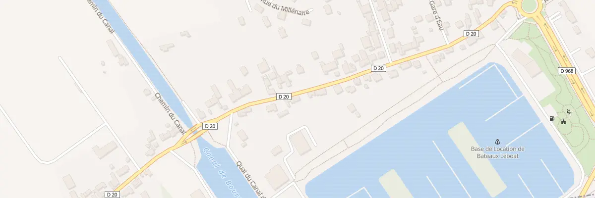 Plan du 35 Rte de Beaune à Saint-Usage