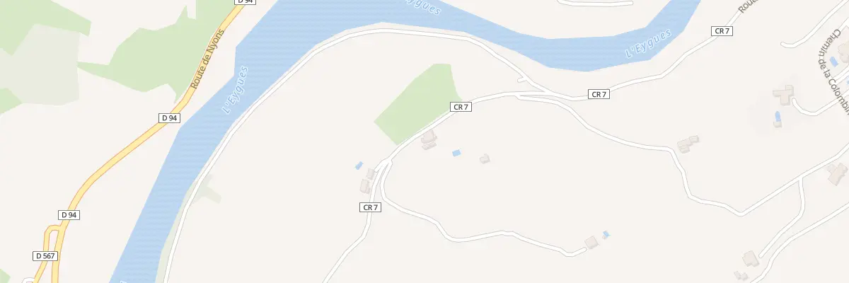 Plan du 5143 Plamia à Sahune