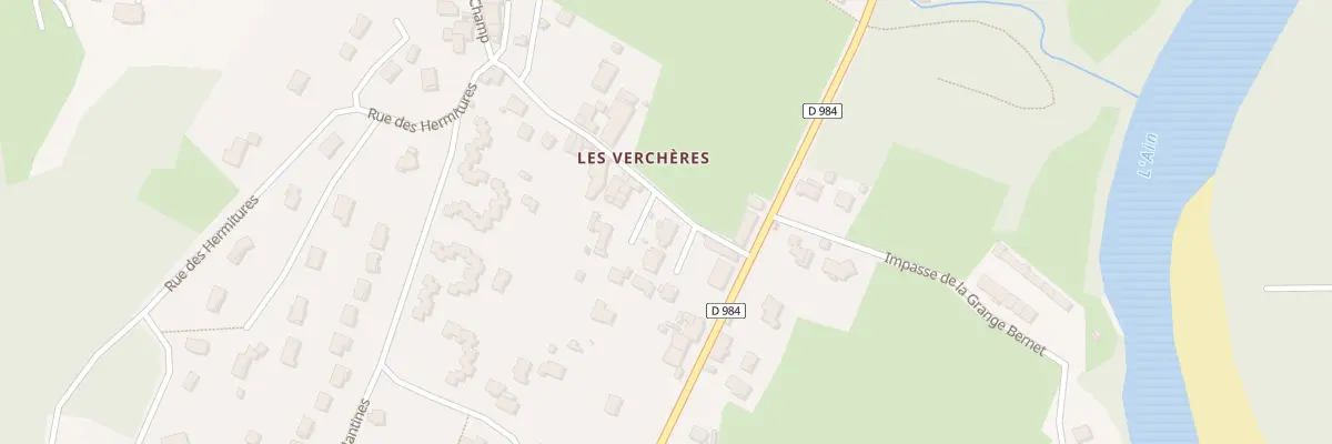 Plan du 41A Rue des Vercheres à Châtillon-la-Palud