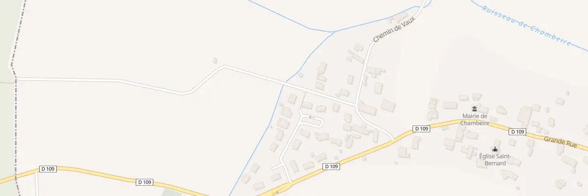 Plan du 20 Imp Saint Bernard à Chambeire