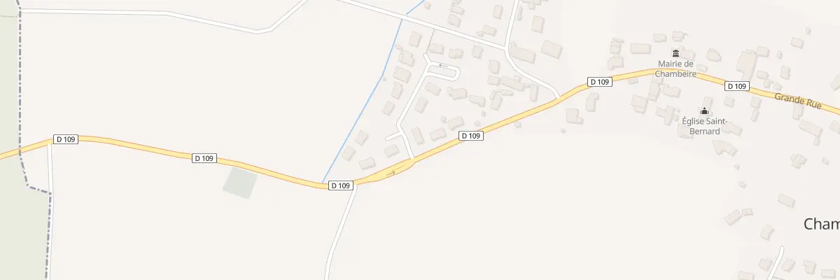 Plan du 1 Imp Saint Bernard à Chambeire
