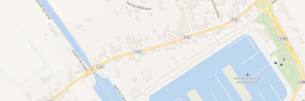 Plan du 33 Rte de Beaune à Saint-Usage