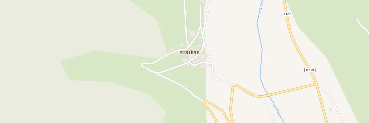 Plan du 5027 Ribiere à Saint-Andéol