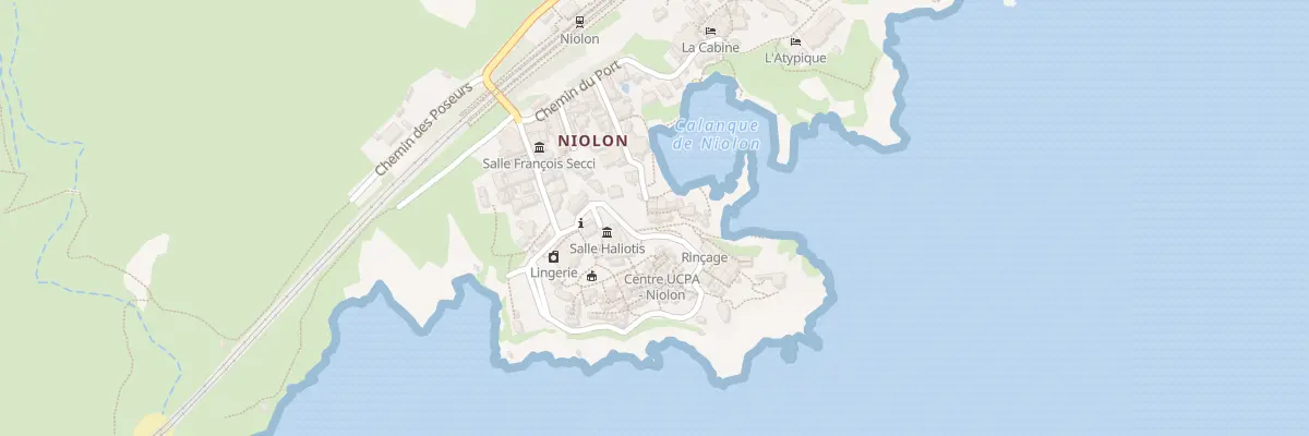 Plan du 2 Imp de l’Ilette au Rove