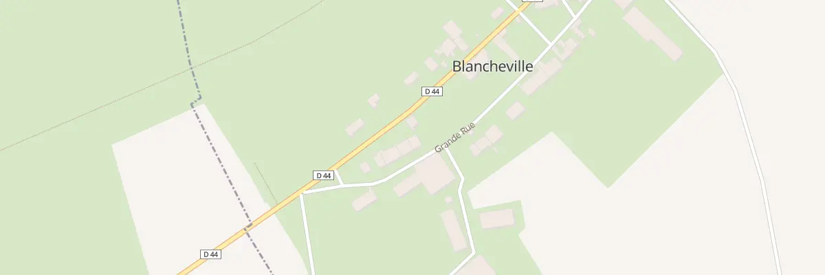 Plan du 2 Grande Rue à Andelot-Blancheville
