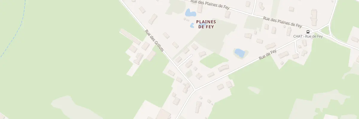 Plan du 543A Rue des Grillots à Louhans-Châteaurenaud