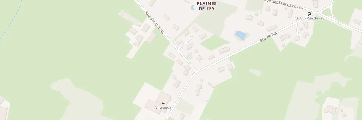 Plan du 590 Rue des Grillots à Louhans-Châteaurenaud