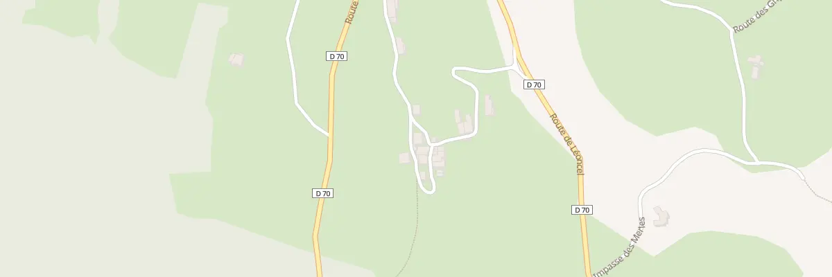 Plan du 5040 Tote à Oriol-en-Royans