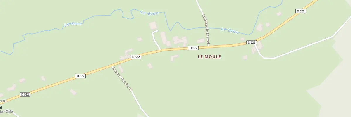 Plan du 5102 Le Moulle à Saint-Agnin-sur-Bion