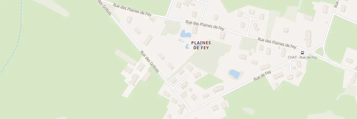 Plan du 493 Rue des Grillots à Louhans-Châteaurenaud