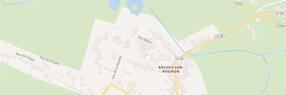 Plan du 7 Rue Basse à Roches-Bettaincourt