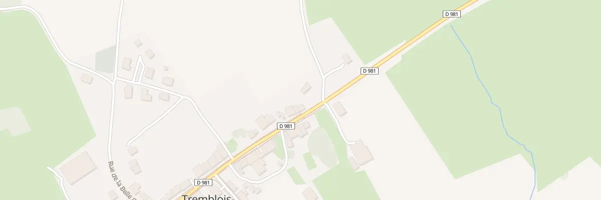 Plan du 31 Rue du Marechal Foch à Tremblois-lès-Carignan