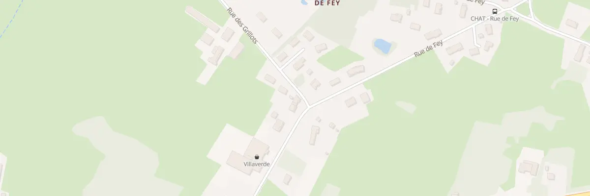 Plan du 630 Rue des Grillots à Louhans-Châteaurenaud