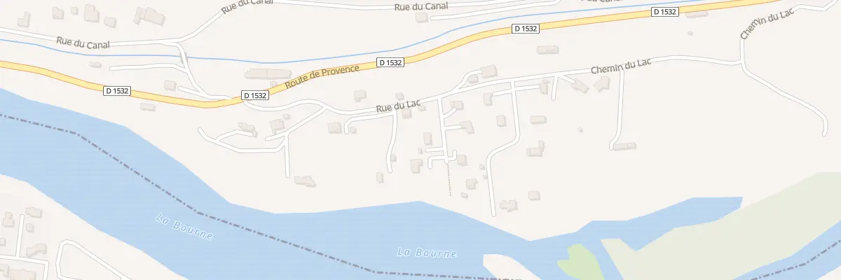 Plan du 38 Che des Cygnes à Saint-Just-de-Claix