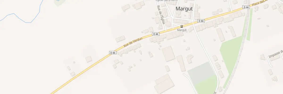 Plan du 39 Rue de Verdun à Margut