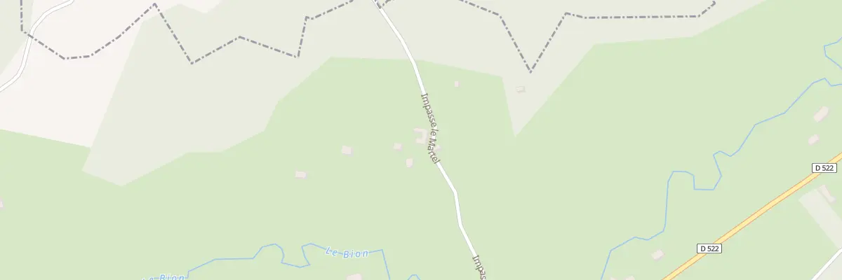 Plan du 235 Imp Martel à Saint-Agnin-sur-Bion