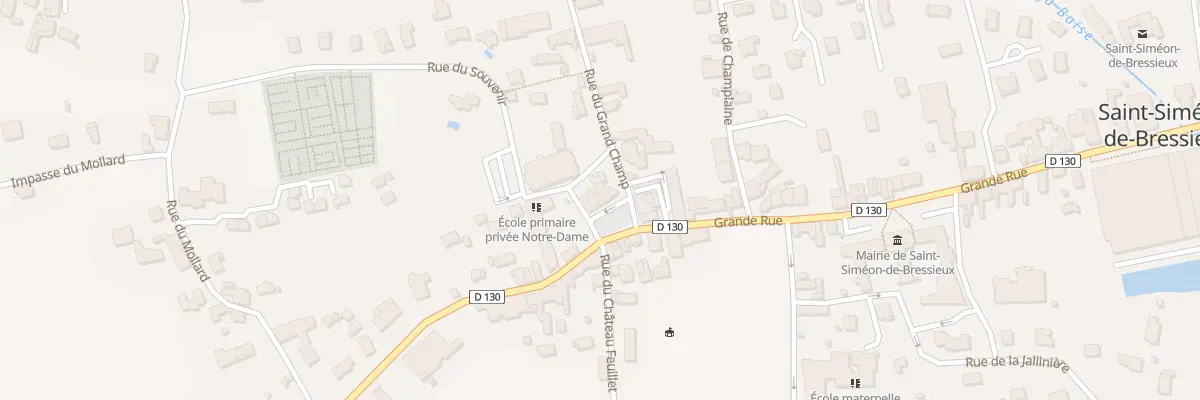 Plan du 80 Pl de la Halle à Saint-Siméon-de-Bressieux