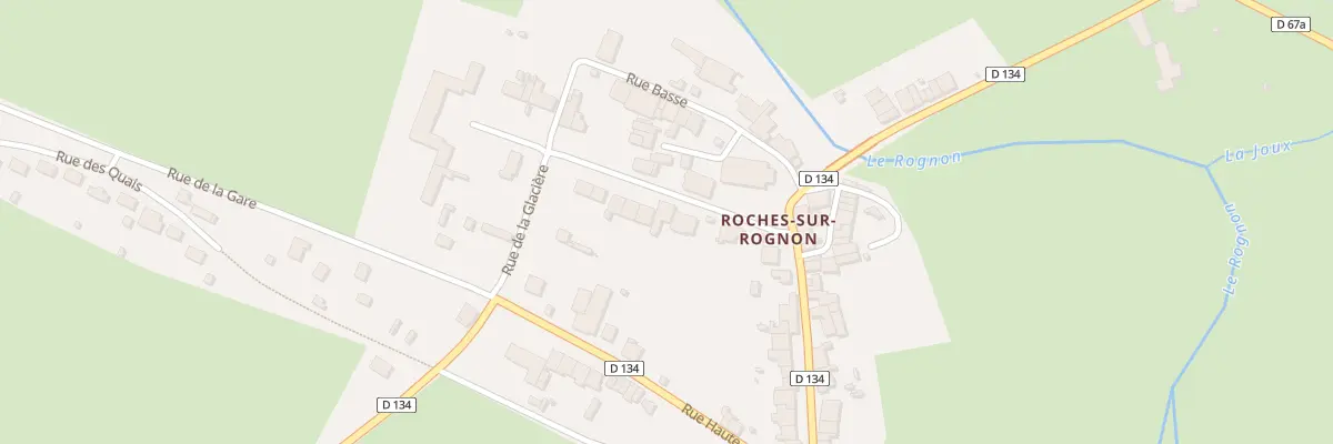 Plan du 9 Av Jouffroy d’Abbans à Roches-Bettaincourt