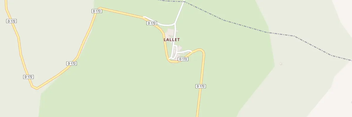 Plan du 5021 Lallet à Saint-Andéol