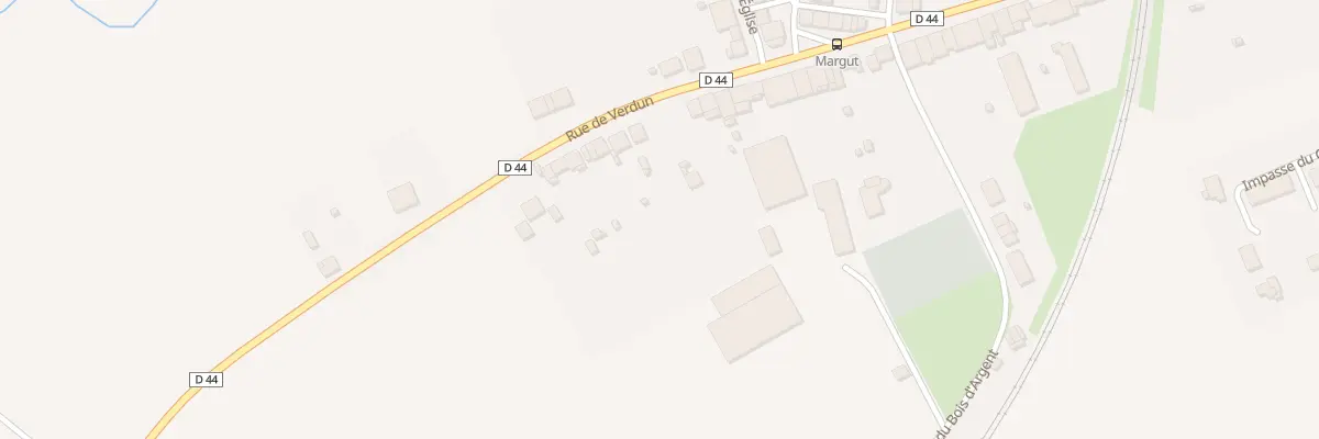 Plan du 41 Rue de Verdun à Margut